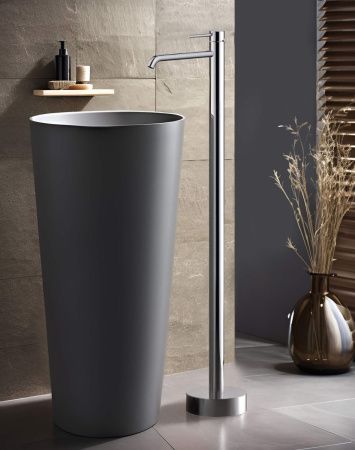 Смеситель Aquatek ЕВРОПА AQ1309CR напольный хром