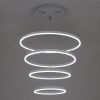 Люстра каскадная LED4U 55000-4 WH