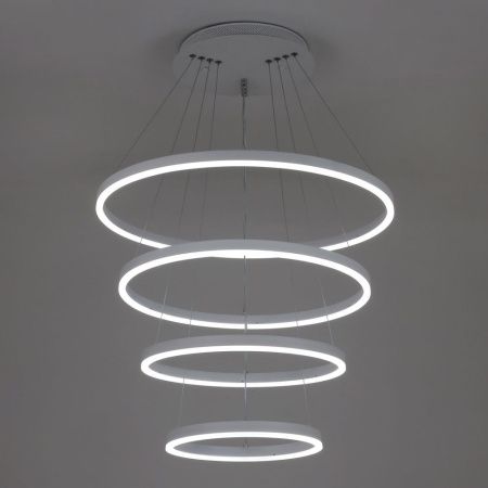 Люстра каскадная LED4U 55000-4 WH