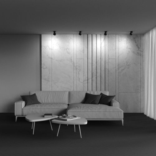 Светильник потолочный Maytoni Technical Onda C024CL-12W3K-B-1 - фото 3