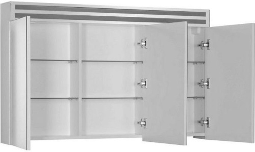 Зеркало-шкаф De Aqua Эколь 00184807 100х17х75 подвесной - фото 3 Зеркало-шкаф De Aqua Эколь 00184807 100х17х75 подвесной - фото 3