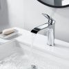 Смеситель Shevanik S4101 на раковину хром