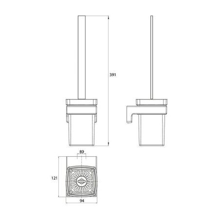Ершик Emco Cue 3215 001 00 уценен