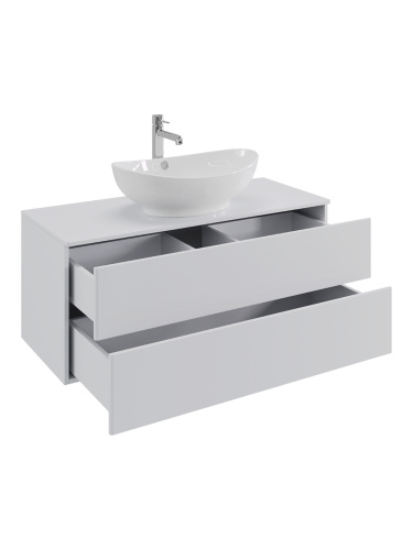 Тумба с раковиной Orange Otto Ot-100TuMDF+G56 100х45х63 - фото 3