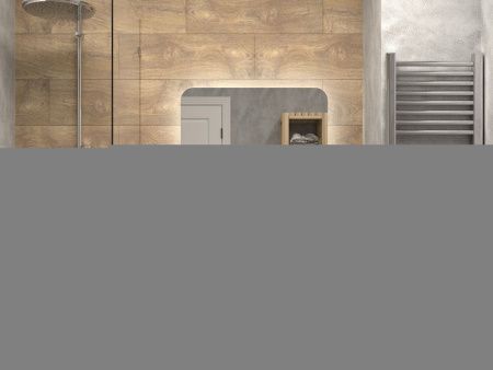 Зеркало с подсветкой Misty Зеркала (сенсорные) АДХ-02-80/70-14 80х70 подвесное