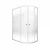 Душевой уголок Тритон Коралл-Лайт Щ0000068953 120х80 стекло с рисунком профиль белый без поддона