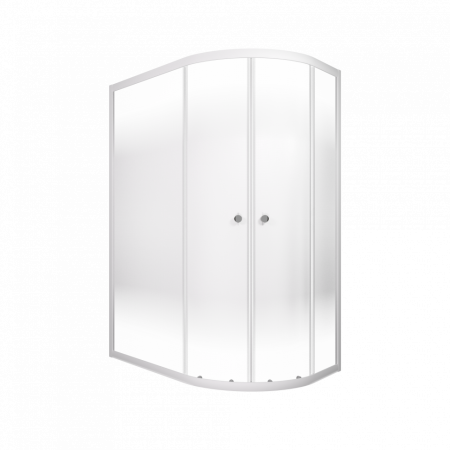 Душевой уголок Тритон Коралл-Лайт Щ0000068953 120х80 стекло с рисунком профиль белый без поддона