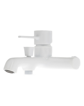 Душевая стойка Orange Karl M05-933w настенная цвет белый