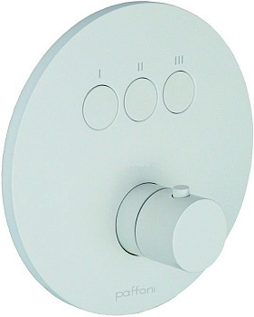 Смеситель для душа Paffoni Compact Box CPM019BO встраиваемый в стену белый