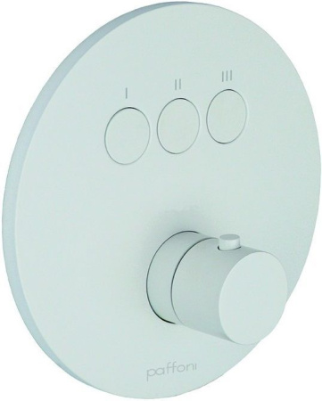 Смеситель для душа Paffoni Compact Box CPM019BO встраиваемый в стену белый