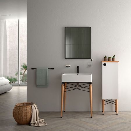 Шкаф-пенал Creavit Legno LG2110.00.KNB 40х110