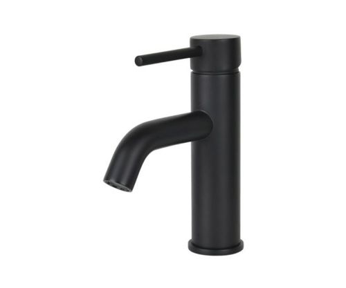 Смеситель Bronze de Luxe SCANDI 1451B на раковину черный - фото 2