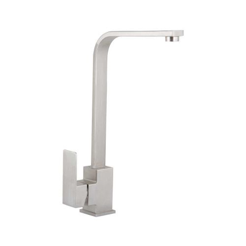 Смеситель для кухни Fashun A54002 на мойку сатин - фото 2