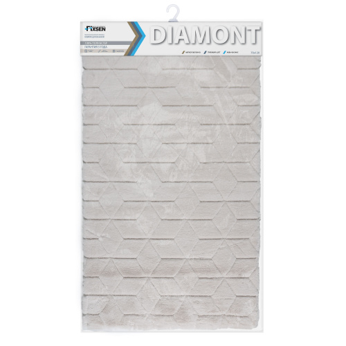 Коврик для ванной Fixsen Diamont FX-9050A - фото 4