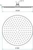 Верхний душ Emmevi Filoinox C06650mm300/IN 30х30 нержавеющая сталь
