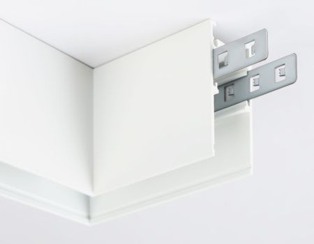 Коннектор угловой для шинопровода Ambrella Light Track System (Трацк Сыстем) GL3369