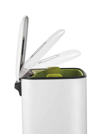 Ведро мусорное педальное WeltWasser WW MILA MT 12L (10000000886)