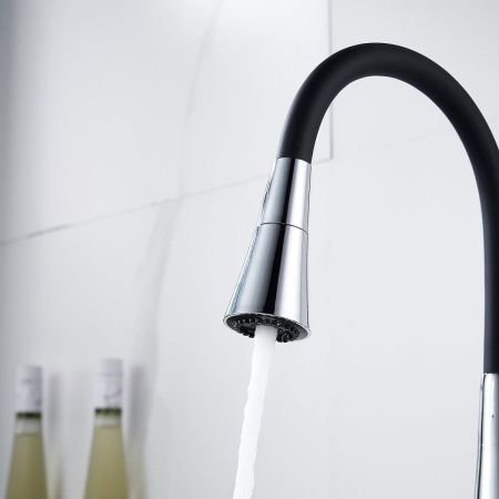 Смеситель для кухни Rose R213 на мойку хром