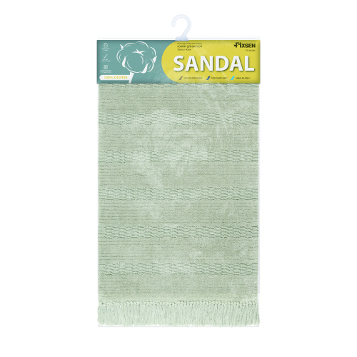 Коврик для ванной Fixsen Sandal FX-8020N - фото 4