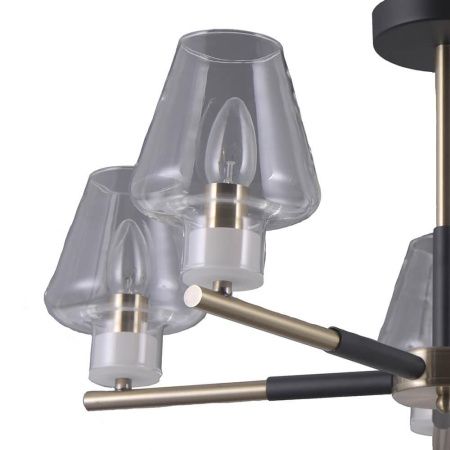 Лампа светодиодная Uniel JCD LED-JCD-9W/3000K/G9/CL GLZ09TR картон