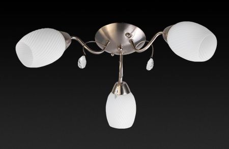 Люстра потолочная Toplight Paula (Паула) TL3550X-03SN