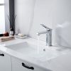 Смеситель Shevanik S4601 на раковину хром