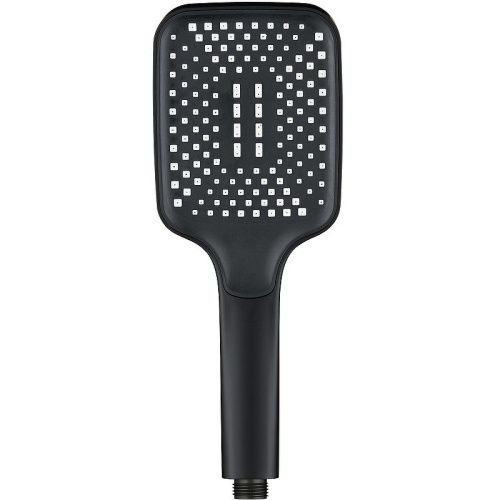 Душевой гарнитур Orange  OS142b настенный  черный - фото 2