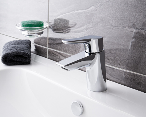 Смеситель Vitra Solid S A42440EXP на раковину хром - фото 2