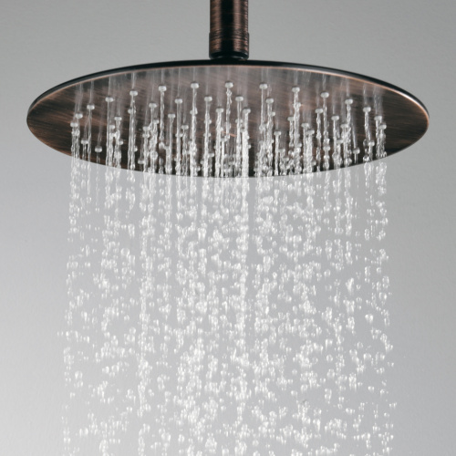 Верхний душ WasserKRAFT Isar 1300 A115 бронза - фото 2