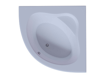 Ванна акриловая Aquatek Калипсо KAL146-0000045 146х146 угловая четверть круга с каркасом без ручек Ванна акриловая Aquatek Калипсо KAL146-0000045 146х146 угловая четверть круга с каркасом без ручек