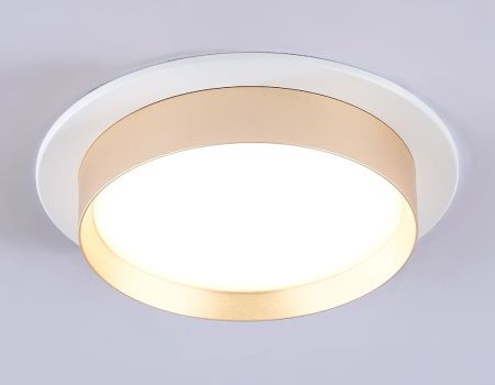 Светильник встраиваемый Ambrella Light GX53 Acrylic tech TN5226