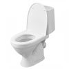 Унитаз-компакт напольный с бачком Santeri Соната 1P2012S0100BF белый с сиденьем каскадный смыв