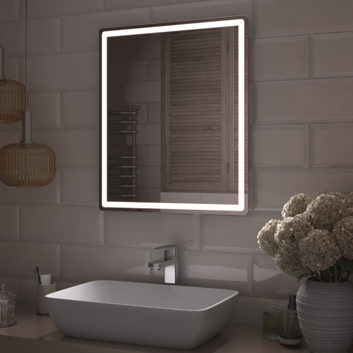 Зеркало с подсветкой VIGO Geometry Сlassic 72 60х70 - фото 5