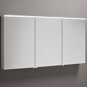 Зеркало-шкаф Burgbad Eqio SPGT120LF2009 120х17х80 подвесной цвет белый глянцевый Зеркало-шкаф Burgbad Eqio SPGT120LF2009 120х17х80 подвесной цвет белый глянцевый