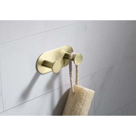 Вешалка 2 крючка Timo Saona 13014/17