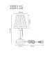 Настольная лампа Arte Lamp Marriot (Марриот) A5039TL-1AB