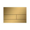 Панель смыва механическая Tece TECEsquare 9240847 цвет золото матовое