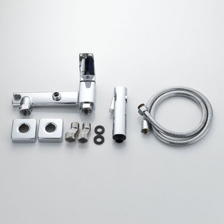 Гигиенический душ со смесителем Raffine F0599-1 хром