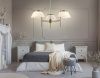 Люстра подвесная Ambrella Light Classic (Цлассиц) LH72471