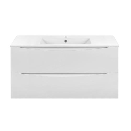 Тумба под раковину Vincea Mia VMC-2MC100GW 100.6х50х46 - фото 3
