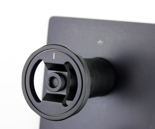 Душевая система Bronze de Luxe 6630SB встраиваемая в стену цвет черный - фото 5