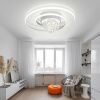 Люстра потолочная Natali Kovaltseva Crystal (Црыстал) LED LAMPS 81115/1C