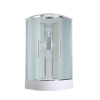 Душевая кабина AvaCan EM EM3010LED 100х100 четверть круга с крышей ориентация универсальная