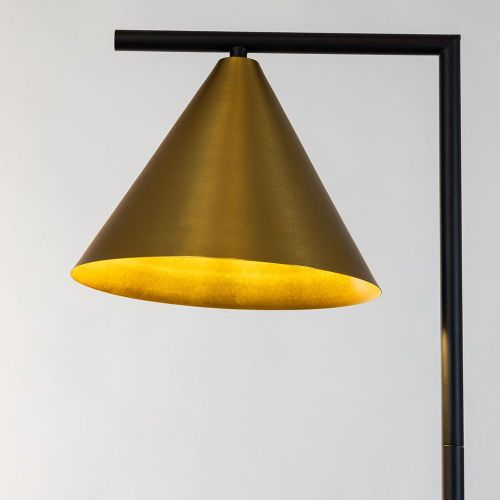 Торшер Arte Lamp David (Давид) A7033PN-1BK - фото 2