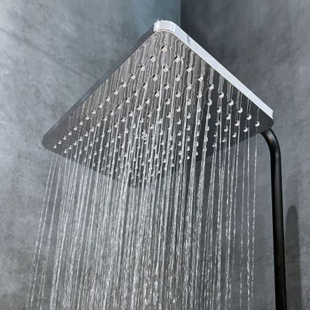 Верхний душ Bond Cube B03-9900 30х20 хром