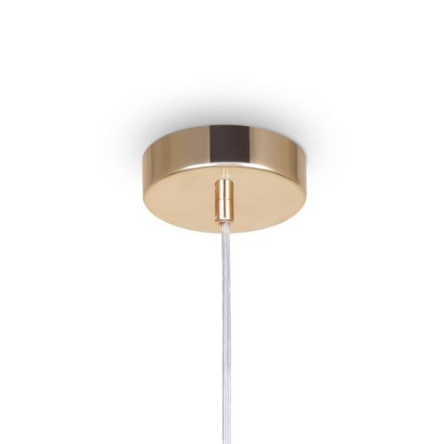 Светильник подвесной Freya Mineral Crystal FR1010PL-01G - фото 5