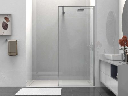 Душевая перегородка Vincea Walk in HS VSW-1HS100CL 100х200 стекло прозрачное профиль хром