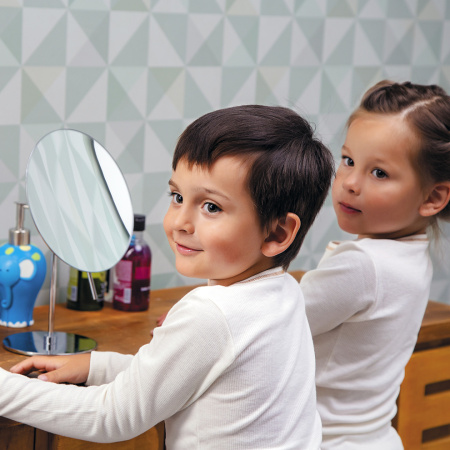 Зеркало косметическое WasserKRAFT 1002 Зеркало косметическое WasserKRAFT 1002