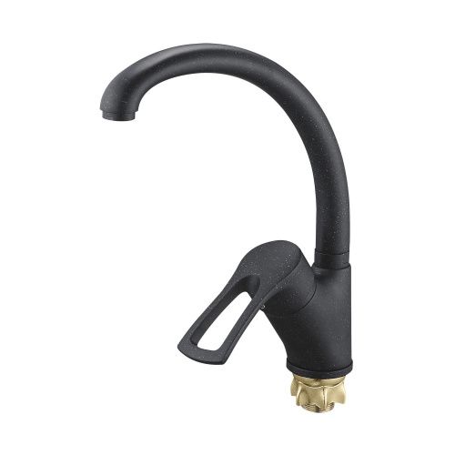 Смеситель для кухни G.Lauf 9G4 9G4-A181KB на мойку черный - фото 2