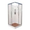 Душевая кабина AvaCan K K2010N 100х100 прямоугольная без крыши ориентация универсальная